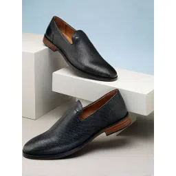 Arrow Men's Black Formal Loafers-picture-39