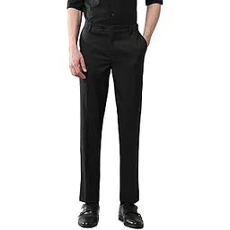 arrow Mens Black Pants-picture-12