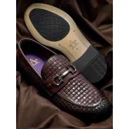 Arrow Men's Brown Casual Loafers-picture-20