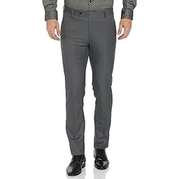arrow Mens Charcoal-Grey Pants-picture-41