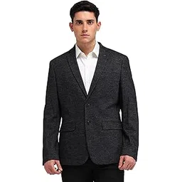 arrow Men's Classic Slim Blazer (ARAIBZ5057_Grey-picture-39