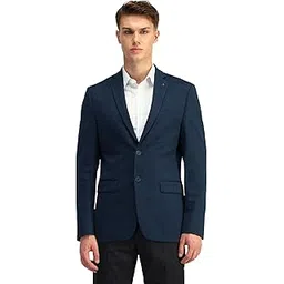 arrow Men's Classic Slim Formal Blazer (Araibz5047_Blue)-picture-22