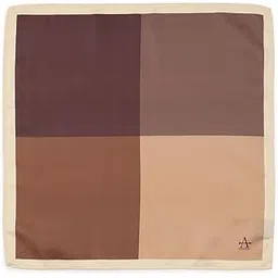 arrow Men's Colour Block Satin Pocket Square-picture-54