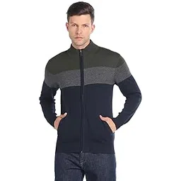 arrow Men's Cotton Casual High Neck Sweater-picture-45