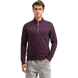 Arrow Men's Cotton High Neck Sweatshirt-picture-15