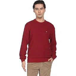 arrow Mens Cotton Round Neck Sweaters-picture-21