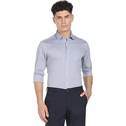Arrow Men's Cotton Slim Fit Shirt-picture-11