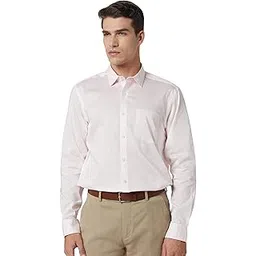 arrow Men's Cotton Solid Regular Fit Shirt-picture-11