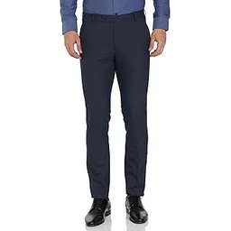arrow Mens Dark-Blue Pants-picture-17