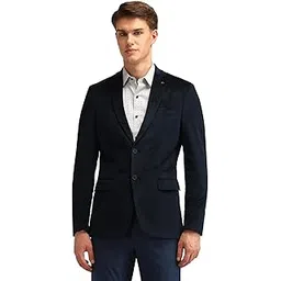 arrow Men's Full Sleeve Notch Collar Polyester Blazer-picture-40