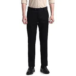 arrow Men's Mid Rise Regular Trouser-picture-19