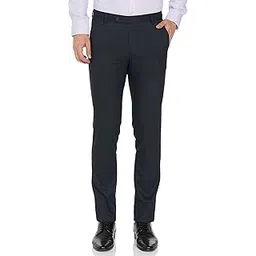 arrow Mens Navy Pants-picture-33