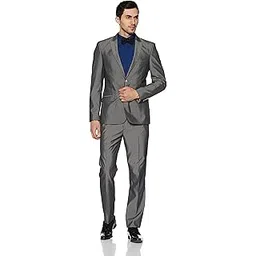 arrow Men's Notch Lapel Regular Fit Suit-picture-26