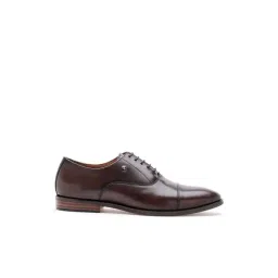 Arrow Men's ORION Brown Oxford Shoes-picture-11