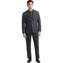 arrow Men's Polyester Business Suit Pants Set-picture-33