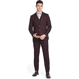 arrow Men's Polyester Reversible Waistcoat Regular Fit Suit-picture-15