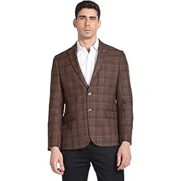 arrow Men's Polyester Single Breasted Business Suit Pants Set-picture-18