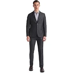 arrow Men's Polyester Single Breasted Business Suit Pants Set-picture-22