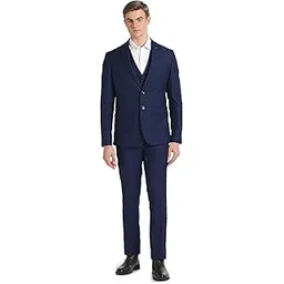 arrow Men's Polyester Single Breasted Suits-picture-27