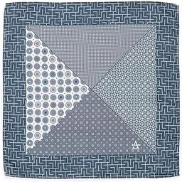 arrow Men's Printed Pattern Pocket Square-picture-32