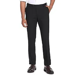 arrow Men's Regular Fit Mid Rise Pants-picture-38