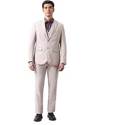 arrow Men's Reversible Waistcoat Three Piece Ceremonial Suit-picture-33