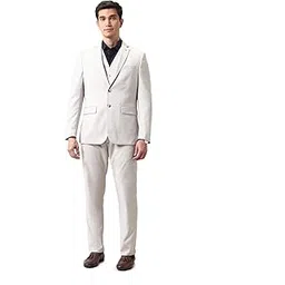 arrow Men's Reversible Waistcoat Three Piece Ceremonial Suit-picture-18