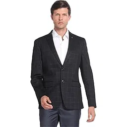 arrow Men's Single Breasted Slim Blazer-picture-18