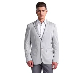 arrow Men's Single Breasted Slim Blazer-picture-13