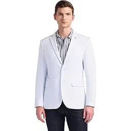 arrow Men's Single Breasted Slim Blazer-picture-16