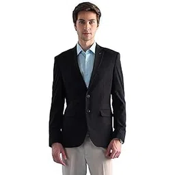 arrow Men's Slim Blazer (ARAJBZ5092_Navy-picture-21