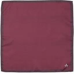 arrow Men's Solid Satin Pocket Square-picture-52