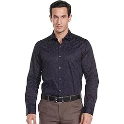 Arrow Men's Solid Slim Fit Shirt-picture-24