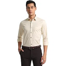 arrow Men's Solid Slim Fit Shirt-picture-30