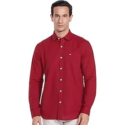 Arrow Men's Solid Slim Fit Shirt-picture-27