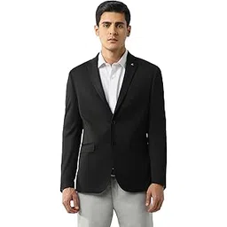 arrow Men's Tailored Blazer (ARAJBZ5112_Black-picture-40