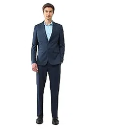 arrow Men's Tailored Fit Dobby Suit-picture-17