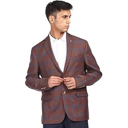 arrow Men's Tailored Fit Formal Blazer Regular-picture-23