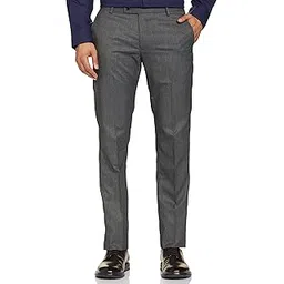 arrow Men's Tailored Fit Mid Rise Trouser-picture-54