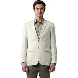 arrow Men's Tailored Fit Textured 1851 Blazer-picture-52