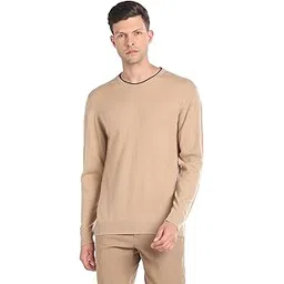 arrow Mens Wool Round Neck Sweater-picture-52