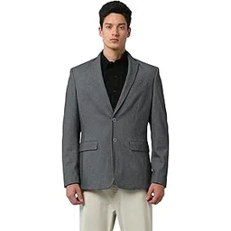 arrow Men's Zero Calorie Slim Fit Blazer-picture-36