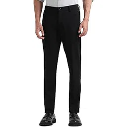 arrow Newyork Men's Mid Rise Super Slim Fit Trousers-picture-37