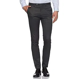 arrow Newyork Men's Pleat-Front Formal Trousers (ARGT0092B_Grey_30)-picture-31