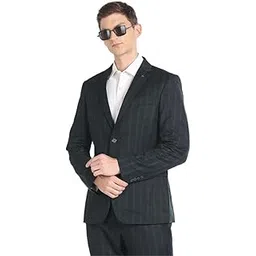 arrow Outline Check Two Piece Suit-picture-23