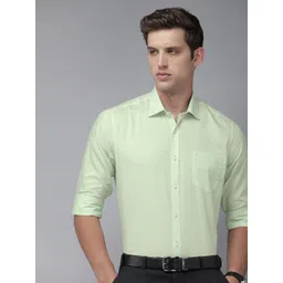 Arrow Pure Cotton Manhattan Slim Fit Checked Formal Shirt-picture-35