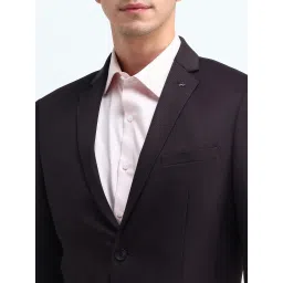 Arrow Purple Regular Fit Two Piece Suit image 5