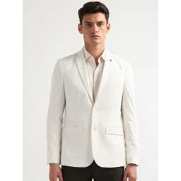 Arrow Self-Designed Slim Fit Single-Breasted Blazer-picture-35