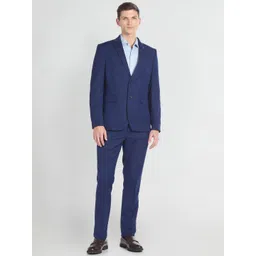 Arrow Single-Breasted Dobby Knit 2-Piece Formal Suit-picture-19