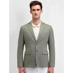 Arrow Single Breasted Slim-Fit Blazers-picture-36